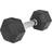 Gorilla Sports Hexagon Dumbbells PREMIUM 6kg