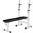 Gorilla Sports Weight Bench With Shelf Dip Station Foldable