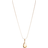 Efva Attling Happy Tear Pendant - Gold