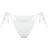 PrettyLittleThing Mix & Match Tie Side Bikini Bottom - White