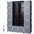 Songmics 14 compartments Garderob 143x178cm