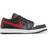 NIKE Air Jordan 1 Low M - Black/White/Fire Red