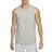 Nike Primary Men's Dri-FIT Versatile Tank Top - Dark Grey Heather/Heather/Smoke Grey