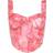 PrettyLittleThing Shape Woven Corset Crop Top - Pink Tie Dye