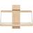 Andersen Furniture Wood Wall Shelf 30cm