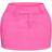 PrettyLittleThing Shape Woven Micro Mini Skirt - Fuchsia