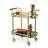 Viski Belmont Bar Cart Trolley Table