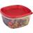 Rubbermaid Easy Find Lids Storage 14 Cup Racer Red Food Container