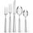 Oneida Satin Easton Fine Flatware Metallic Bestikksett 20st