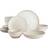 Gibson Elite Dreamweaver Double Bowl Dinner Set 16pcs