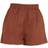 PrettyLittleThing Woven Elastic Waist Floaty Shorts - Brown