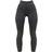 PrettyLittleThing Acid Wash Seamless Soft Rib High Waist Gym Leggings - Charcoal