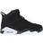 NIKE Air Jordan 6 Retro M - Black/Metallic Silver