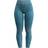 PrettyLittleThing Acid Wash Seamless Soft Rib High Waist Gym Leggings - Dark Blue