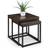 Julian Bowen Brooklyn Nesting Table 50x50cm 2pcs