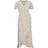 Vero Moda Emma Henna Long Dress - Green/Sprucestone