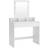 Vasagle RDT114W01 Sminkbord 40x80cm
