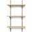ferm LIVING Sector S/L Vägghylla 54cm