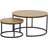 Nordform Spiro Coffee Table 80cm 2pcs