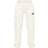 PrettyLittleThing Logo Badge Detail Straight Leg Joggers - Cream