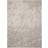 Nourison Montane Ivory Grey Marble Effect Rug 117 x 178 cm White, Grey