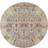 Nourison Rugs Direct Blue Rug 122cm x 122cm Blue, Multicolour