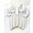 Ricci Argentieri Bramasole Gold 45-Piece Cutlery Set