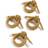 KIM SEYBERT Kim Seybert Glam Knot Napkin Ring