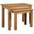 vidaXL Panama Nesting Table 2pcs