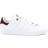 adidas Stan Smith W - Cloud White/Collegiate Burgundy