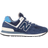 New Balance 574 - Navy/Light Blue