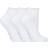 IOMI Cotton Cushioned Diabetic Socks 3-pack - White