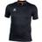Warrior Jr Alpha X Cotton Feel T-shirts - Black