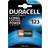 Duracell CR123A Ultra Lithium 1stk