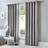 Fusion Sorbonne 90 Tum Bredd X 72 Tum Droppe 229 x 183 cm I Silver