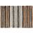 Dixie Elin striped dörrmatta Natur, Beige