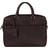 Burkely Antique Avery Briefcase Leather 40 cm - Dark Brown