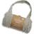 The Green Bag The Green Bag Shoppingnät av Ekologisk Bomull Grå 1 Stk