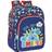 Safta Skoletaske Blue's Clues Marineblå 26 x 34 x 11 cm