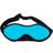 Sea to Summit Ultra-Sil Eye Shade Blue Atoll