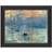 Design Toscano Impression Sunrise Canvas Replica Painting Small Framed Art