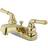 Kingston Brass GKB252B Magellan 4" Centerset Brass, Bronze, Gold
