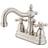 Kingston Brass KS1608AX Heritage Centerset Lavatory Brushed Nickel