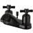 Kingston Brass FB5625ZX 4 in Centerset Bathroom Faucet Bronze, Brown