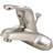 Kingston Brass FB518B Wyndham 4-Inch Centerset Grey