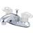 Kingston Brass Kb6151 Legacy 4-Inch Centerset Polished Chrome