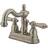 Kingston Brass KS1608AL 4 in Centerset Bathroom Faucet Brushed Nickel Brushed Nickel