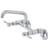 Kingston Brass KS823C Concord Kitchen Faucet Polished Chrome
