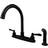 Kingston Brass FB7795NFLSP NuWave French 8-Inch Centerset Kitchen Fauc Brown, Bronze