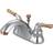 Kingston Brass KB2624 Naples 4-Inch Centerset Lavatory Polished Chrome